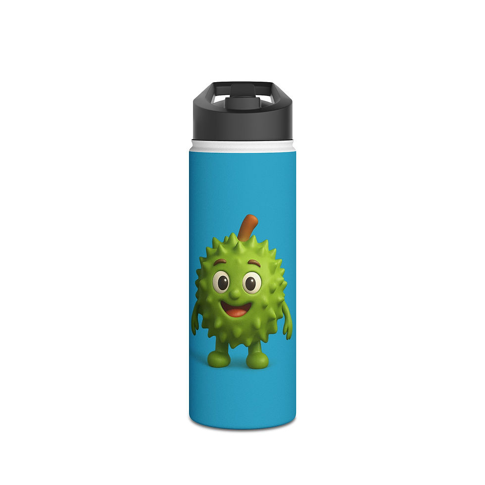 Thumbnail: Cobbler Coffee Kids - Jack Jackfruit - Stainless Steel Adventure Tumbler