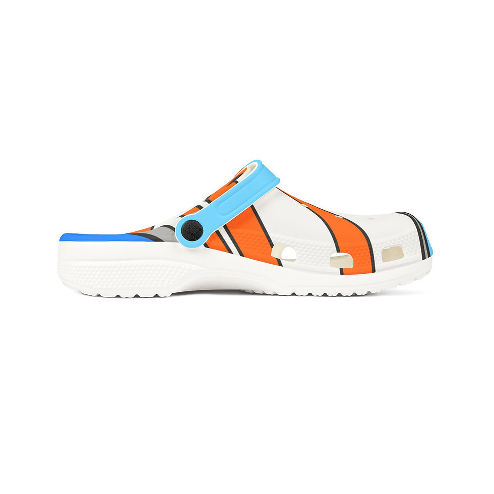 Thumbnail: Beetle-Go Starvation Reservoir State Park Rubber Clogs - Men's and Women's