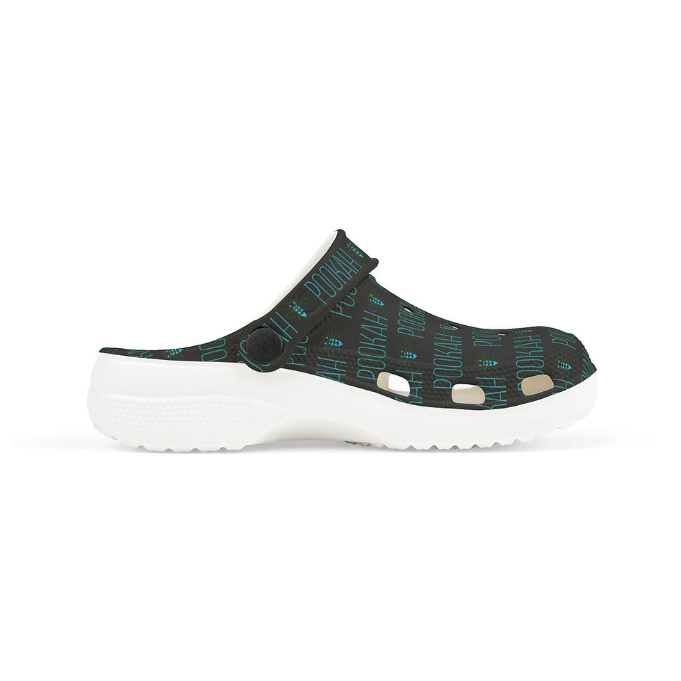 Thumbnail: Pookah Buhg Kids' Playful Clogs - Black - Boys and Girls