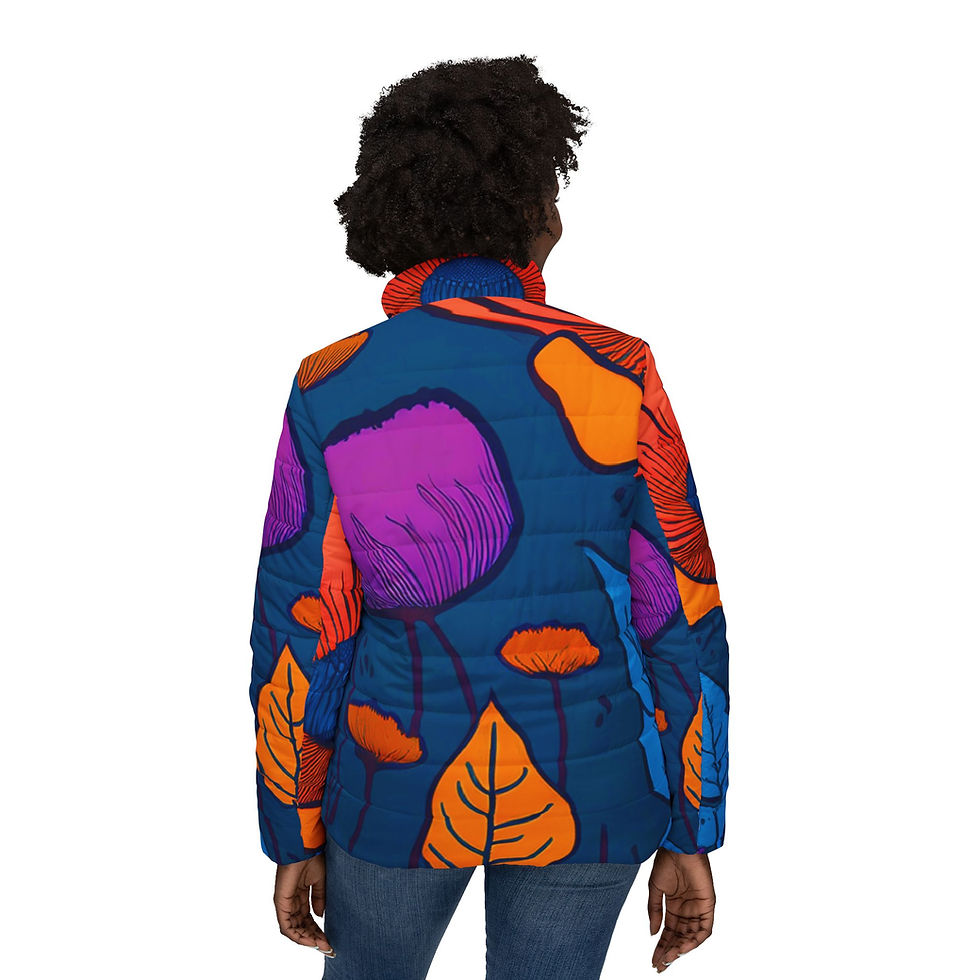 Thumbnail: Annie Pookah Women’s Puffer Jacket
