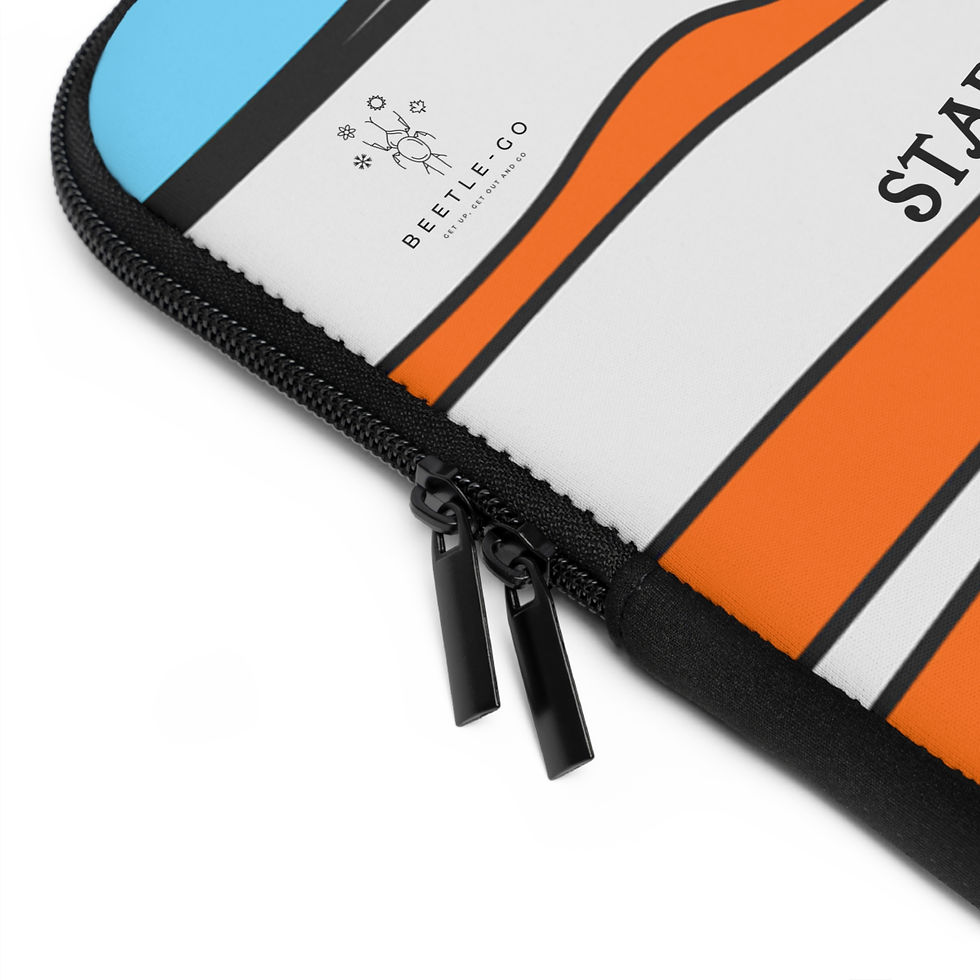 Thumbnail: Beetle-Go Starvation Reservoir State Park Laptop Sleeve