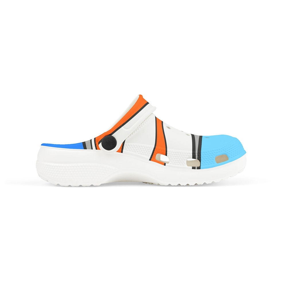 Thumbnail: Beetle-Go Starvation Reservoir State Park Kids' Playful Clogs - Boys and Girls