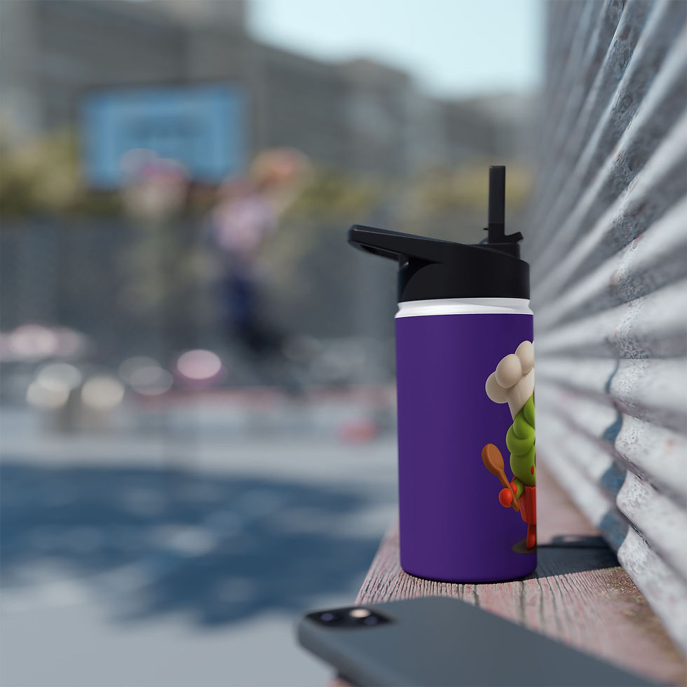 Thumbnail: Cobbler Coffee Kids - Cora Cupcake - Stainless Steel Adventure Tumbler