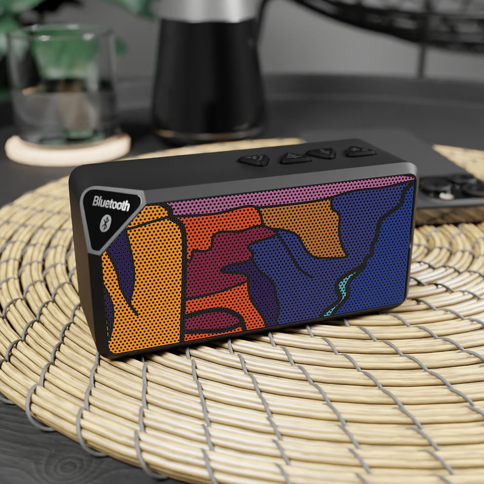 Thumbnail: Beetle-Go Haunted Grand Canyon National Park Bluetooth Speaker
