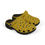 Thumbnail: Pookah Buhg Kids' Playful Clogs - Yellow - Boys and Girls