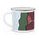Thumbnail: Beetle-Go Cedar Breaks National Monument Enamel Camping Mug