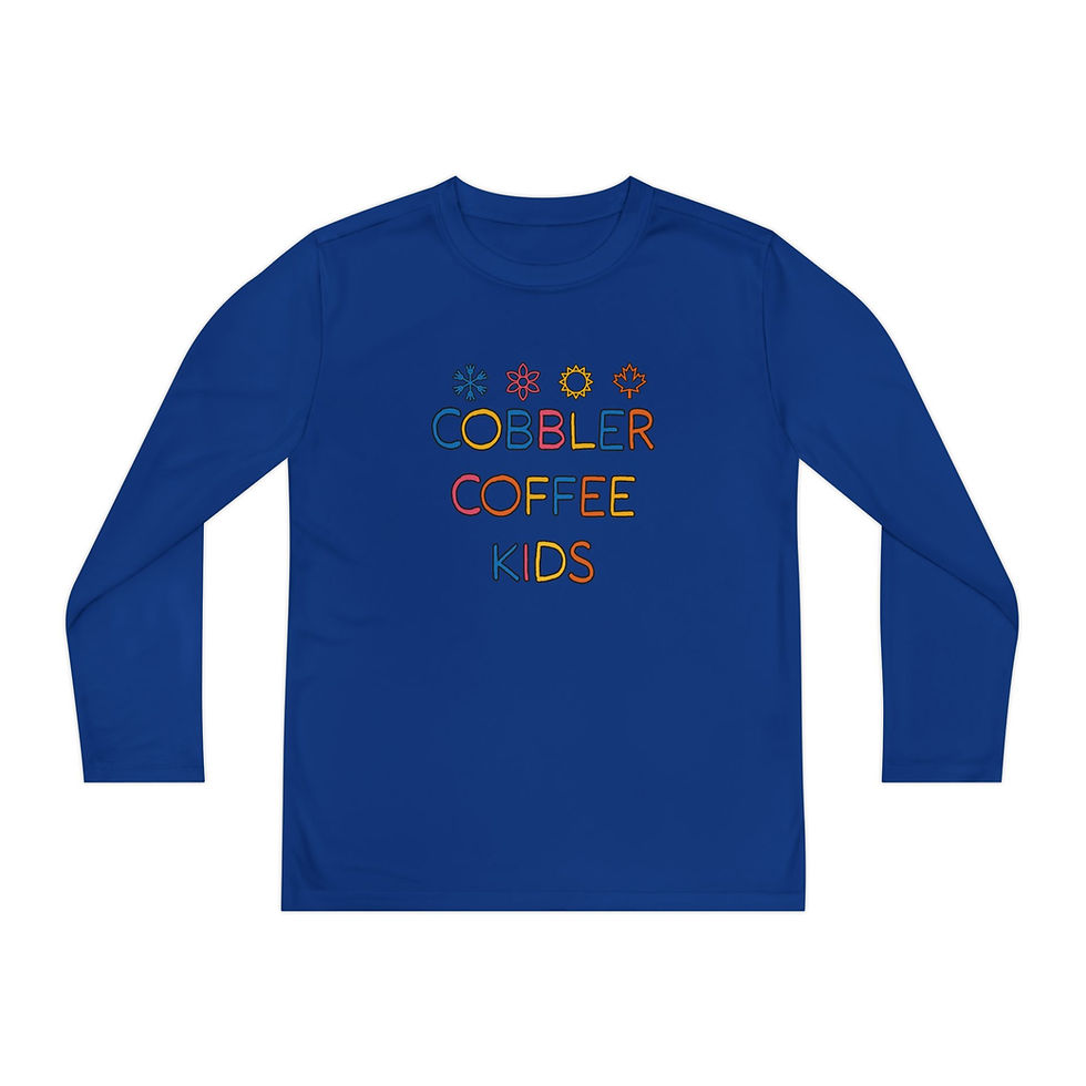Thumbnail: Cobble Coffee Kids - Long Sleeve Tee 