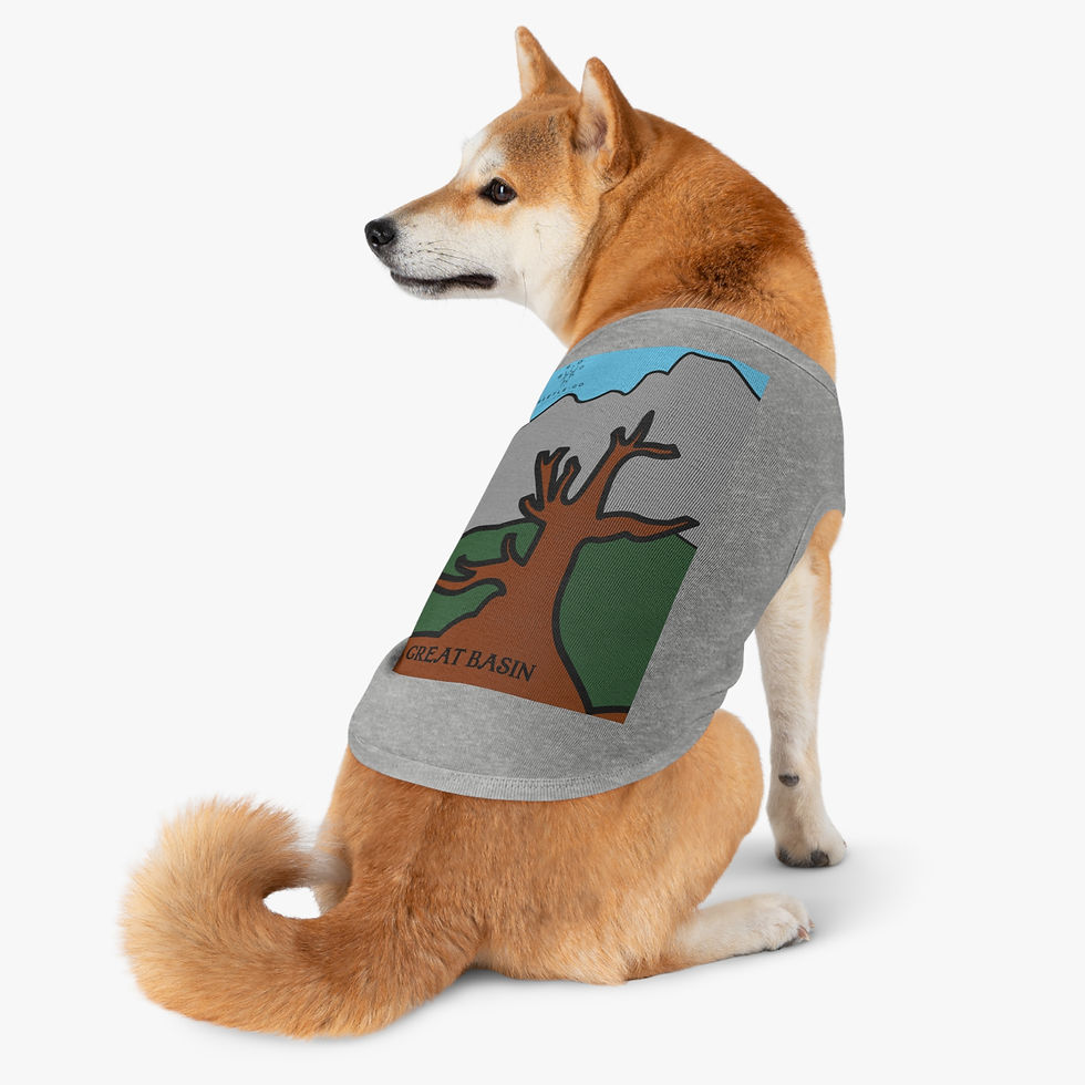 Thumbnail: Beetle-Go Great Basin National Park Pet Tank Top