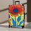 Thumbnail: Annie Pookah Vibrant Floral Luggage