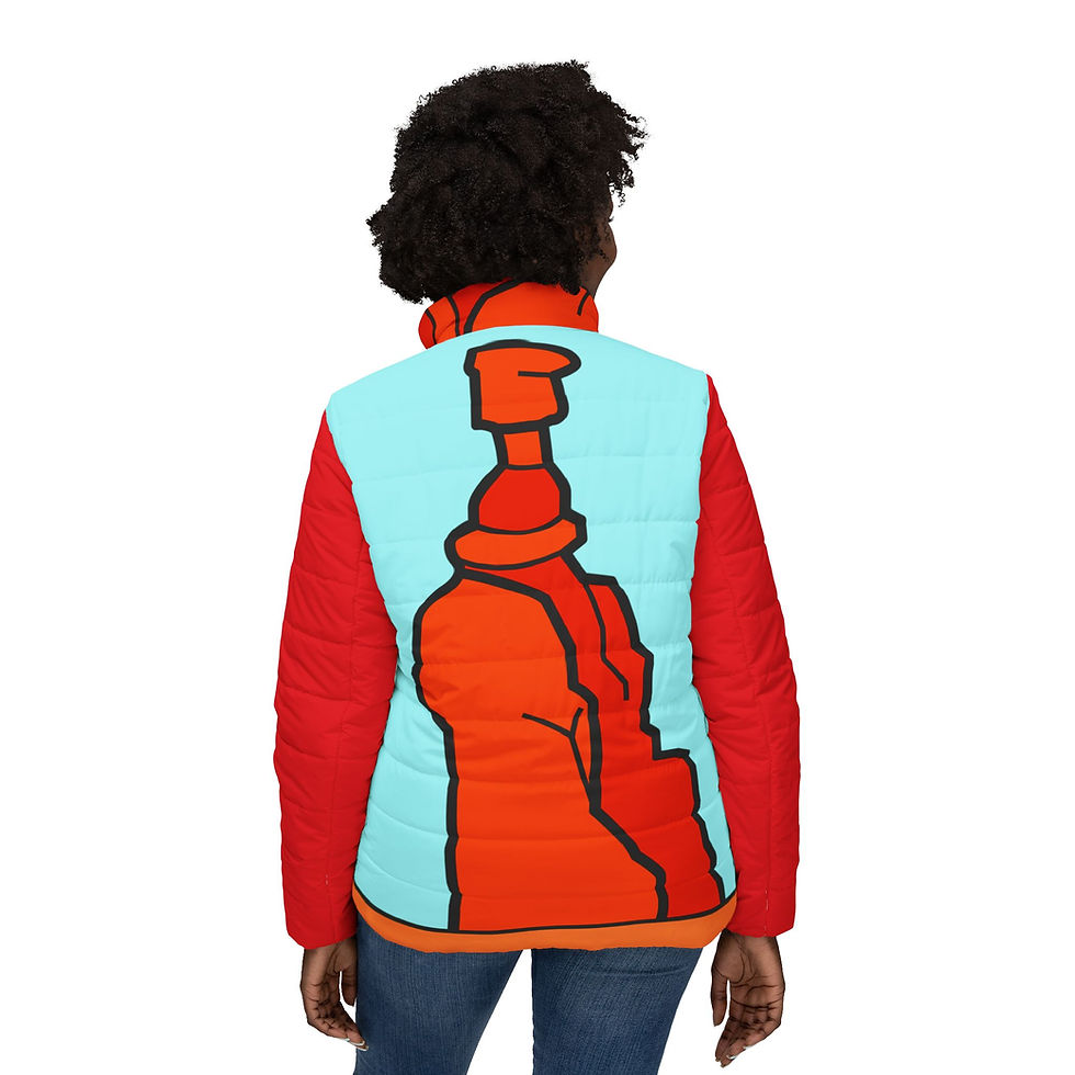 Thumbnail: Beetle-Go Bryce Canyon National Park Women’s Puffer Jacket