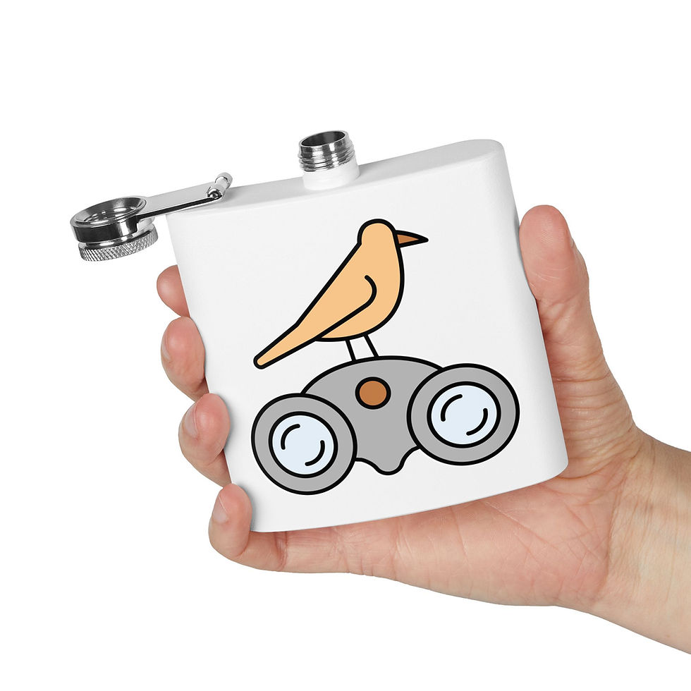Thumbnail: Beetle-Go Birding Flask