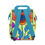 Thumbnail: Annie Pookah Vibrant Floral Multifunctional Backpack 