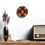 Thumbnail: Annie Pookah Floral Acrylic Wall Clock