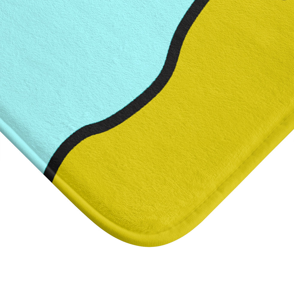 Thumbnail: Beetle-Go Antelope Island - Great Salt Lake Bath Mat