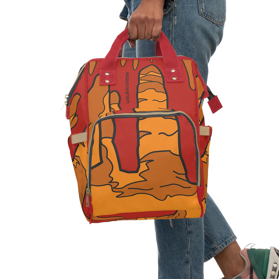Thumbnail: Beetle-Go Carlsbad Caverns National Park Multi-functional Backpack 