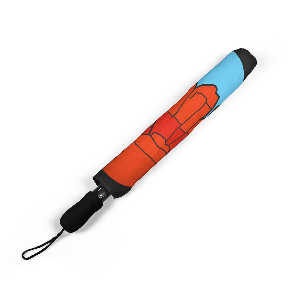 Thumbnail: Beetle-Go The Mighty 5 - Utah National Parks Semi-Automatic Foldable Umbrella