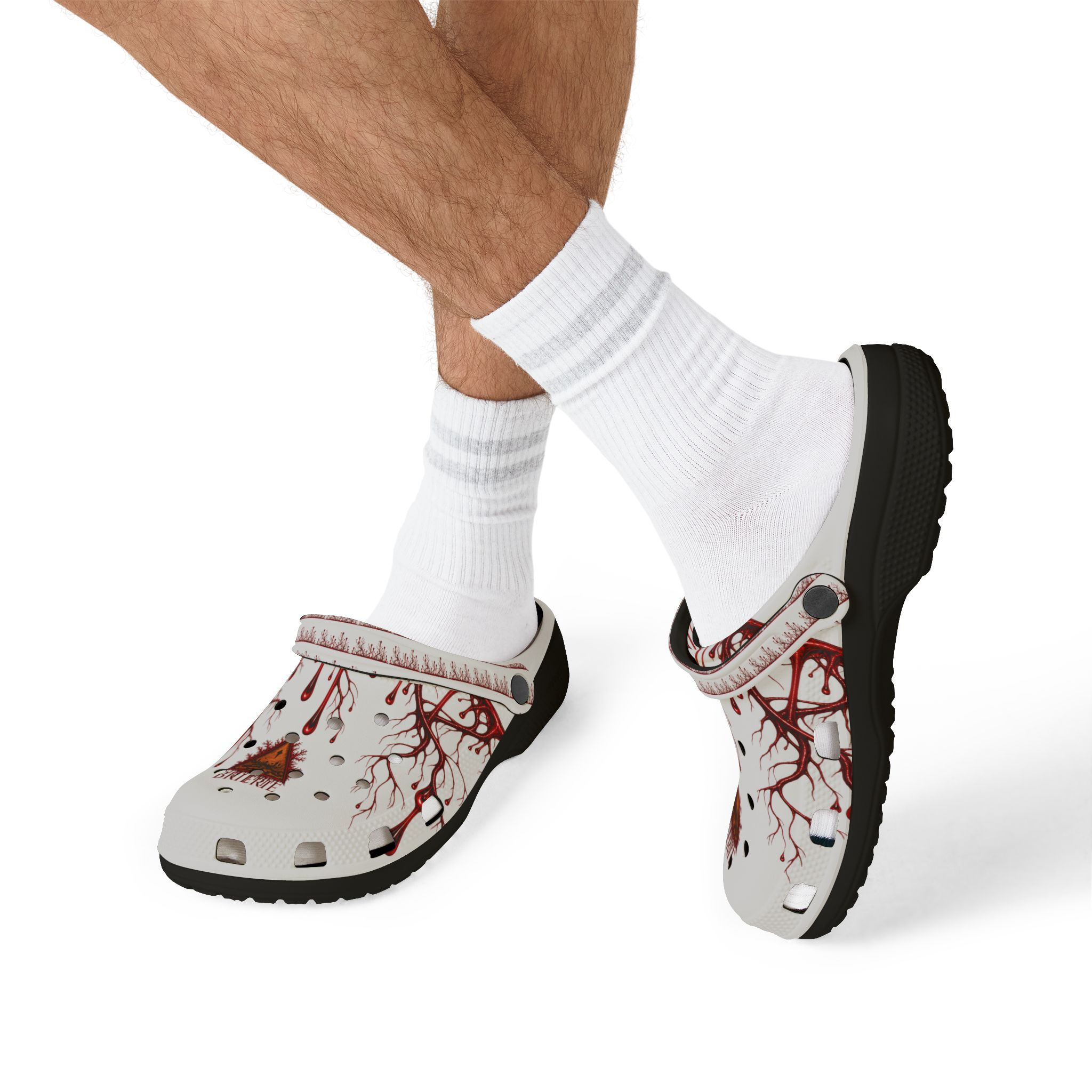HTOB Drip Unisex EVA Slip-Ons Clogs