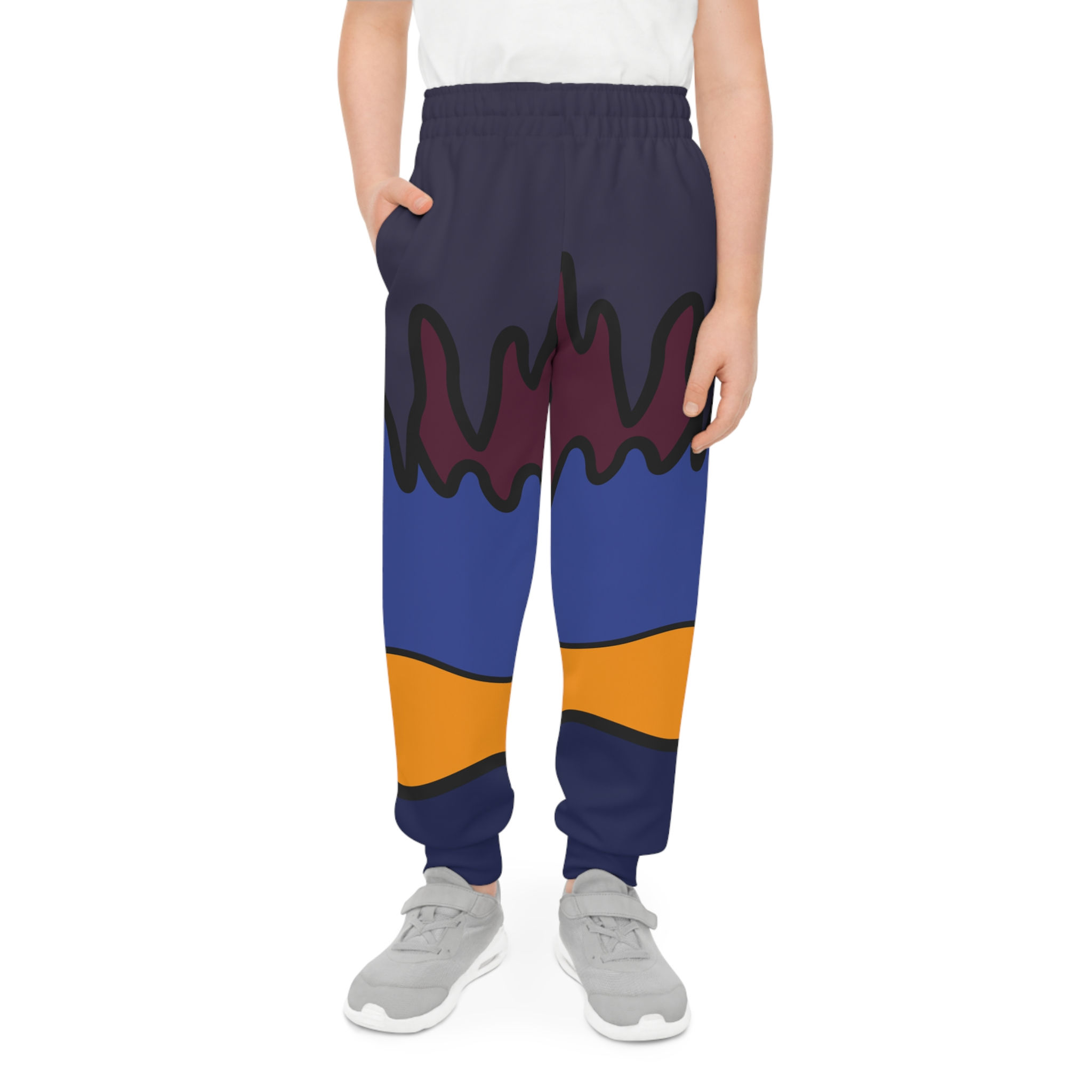 Beetle-Go Haunted Spaces Gates to the Mighty 5 Unisex Youth Joggers