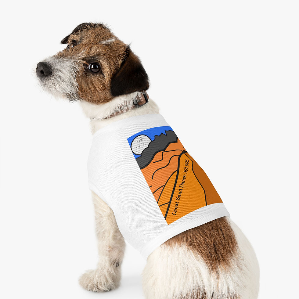 Thumbnail: Beetle-Go Great Sand Dunes National Park Pet Tank Top