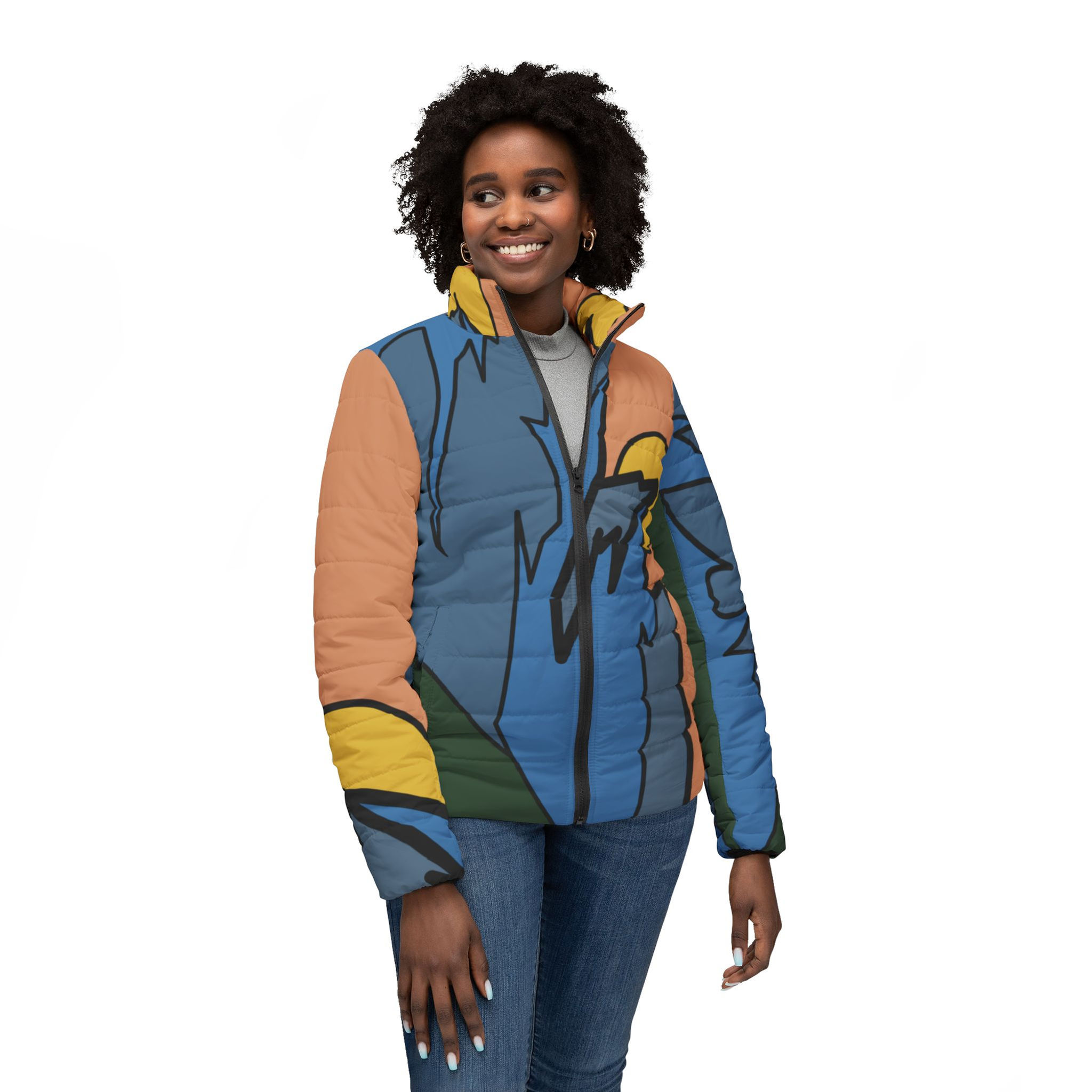 Beetle-Go Great Smoky Mountains National Park Women’s Puffer Jacket