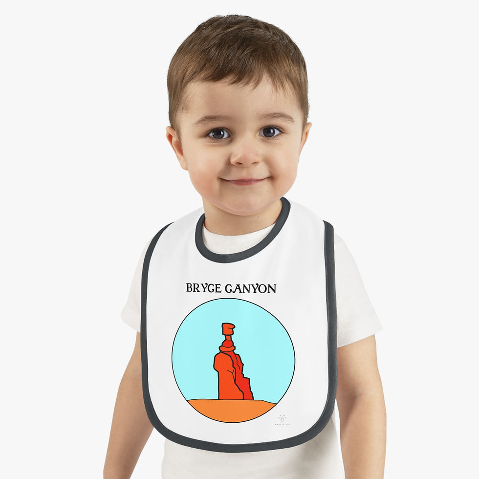Thumbnail: Beetle-Go Bryce Canyon National Park Baby Bib