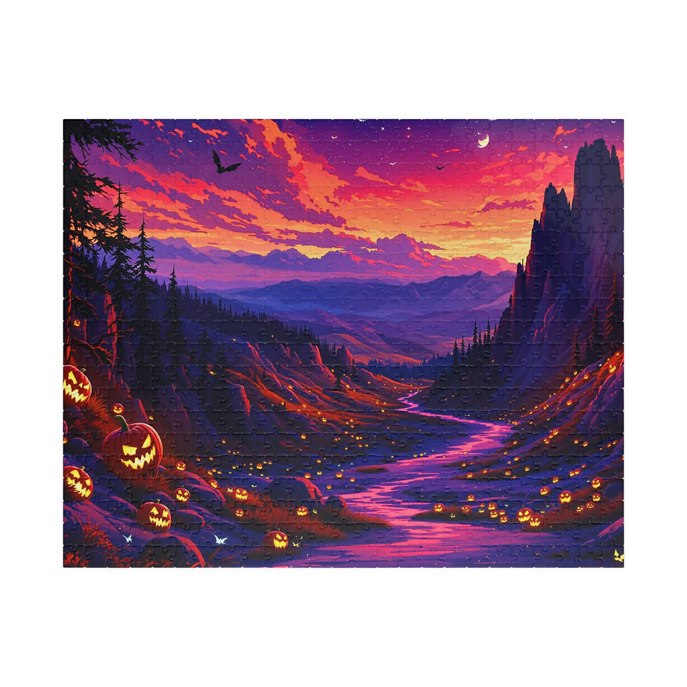 Thumbnail: Beetle-Go Haunted Spaces - Yellowstone National Park puzzle