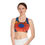 Thumbnail: Annie Pookah Colorful Floral Sports Bra