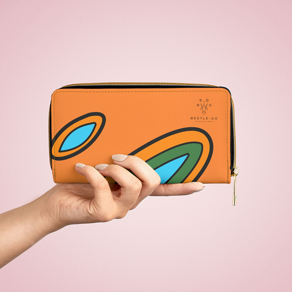 Thumbnail: Beetle-Go Yellowstone National Park Zipper Wallet