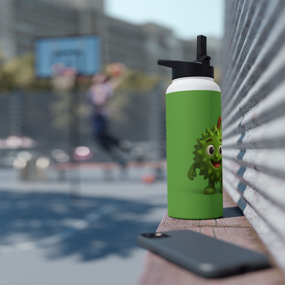Thumbnail: Cobbler Coffee Kids - Jack Jackfruit - Stainless Steel Adventure Tumbler
