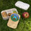 Thumbnail: Beetle-Go Camping Eco-Friendly Wooden Bento Lunch Box 