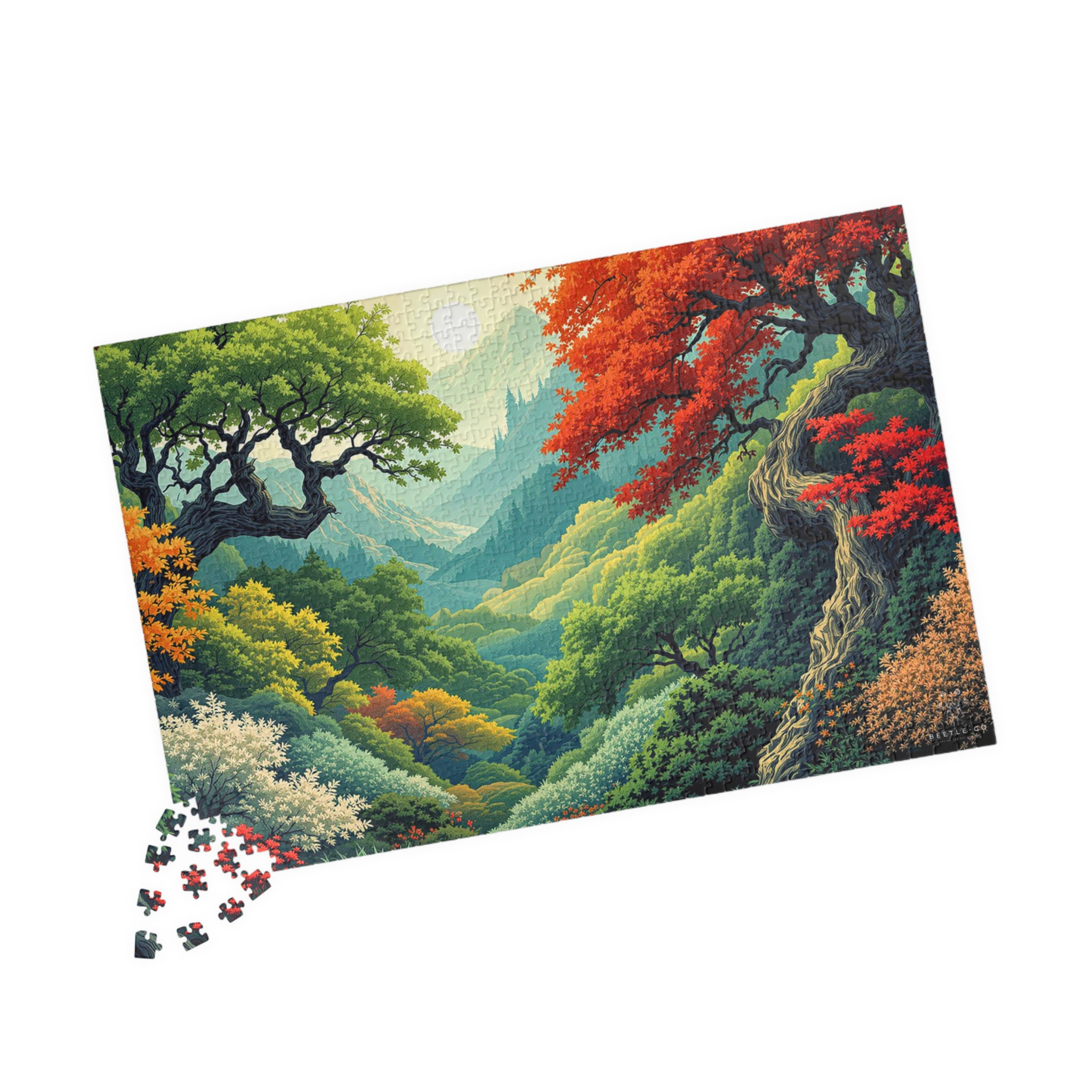 Beetle-Go National Spaces - Tree Garden