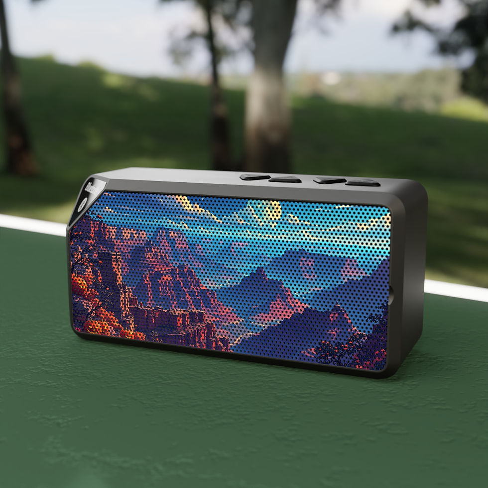 Thumbnail: Beetle-Go Haunted Spaces Grand Canyon NP Compact Bluetooth Speaker