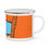 Thumbnail: Beetle-Go Arches National Park Enamel Camping Mug