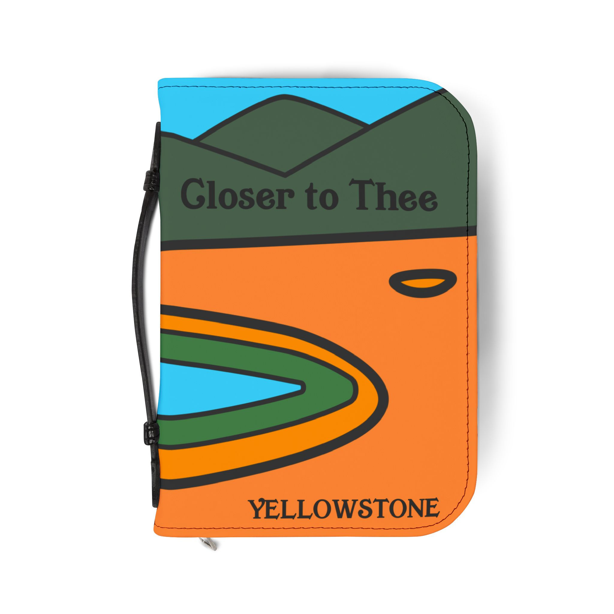 Beetle-Go Yellowstone National Park Closer to Thee Bible Cover