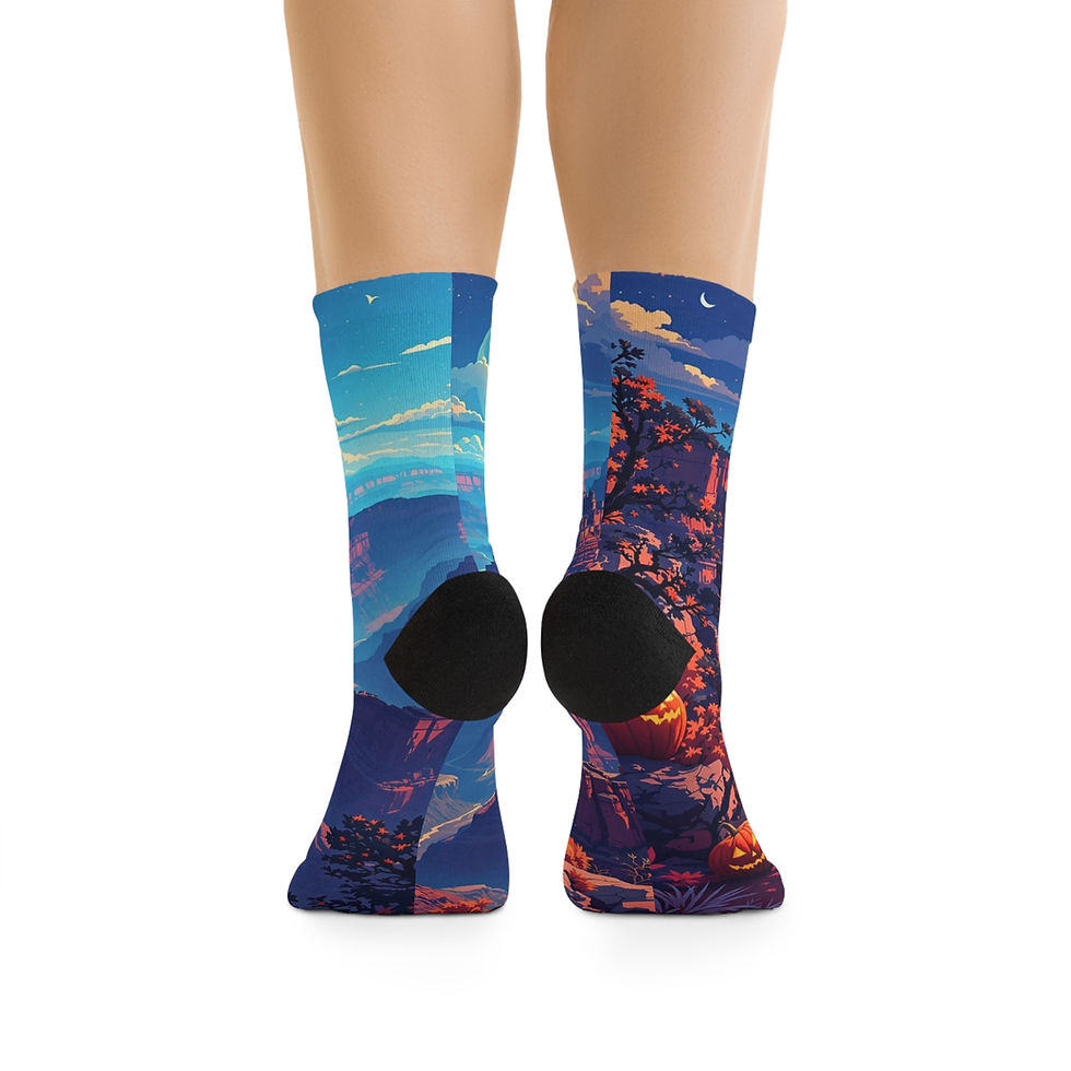 Thumbnail: Beetle-Go Haunted Spaces Grand Canyon National Park Eco-Friendly Socks