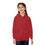 Thumbnail: Pookah Buhg Cozy Kids Sweatshirt - Dark Red