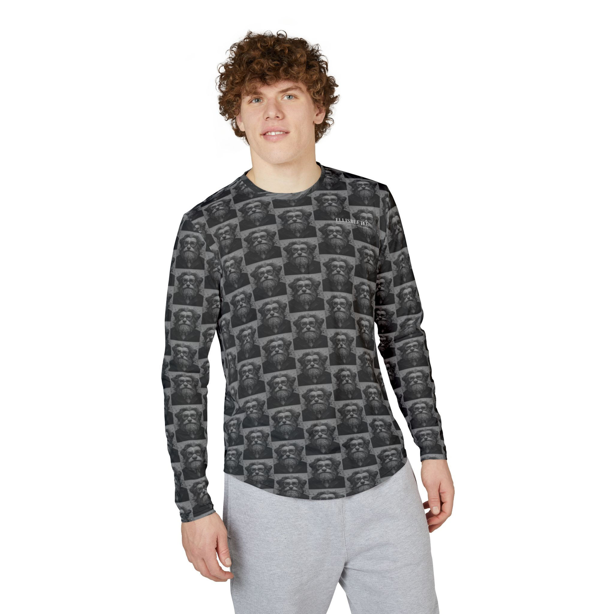 Ellisbeetle Magazine - Jenson Lodgers Men's UV Protection Long Sleeve Shirt 