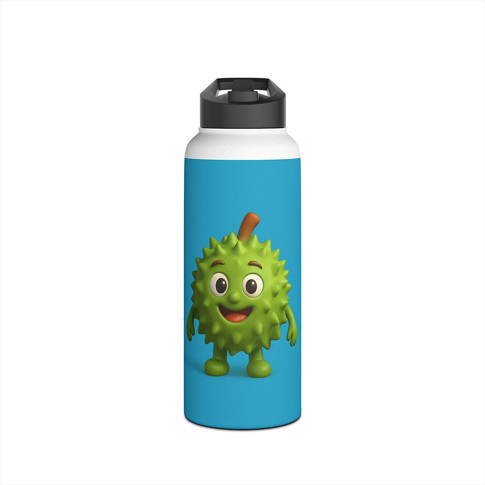 Thumbnail: Cobbler Coffee Kids - Jack Jackfruit - Stainless Steel Adventure Tumbler
