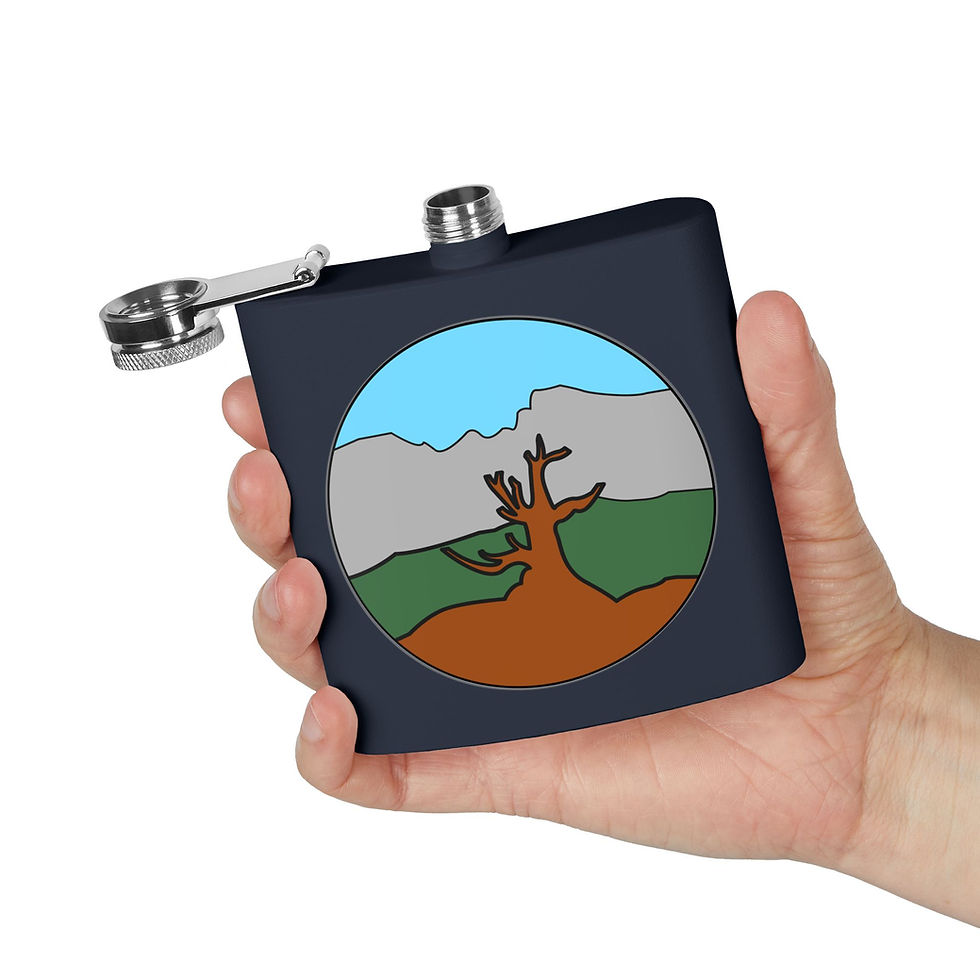 Thumbnail: Beetle-Go Great Basin National Park Flask
