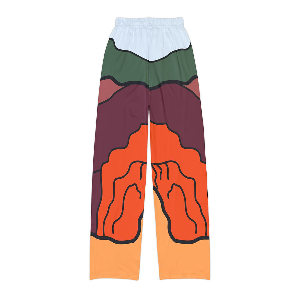 Thumbnail: Beetle-Go Cedar Breaks National Monument Kids Lounge Pants