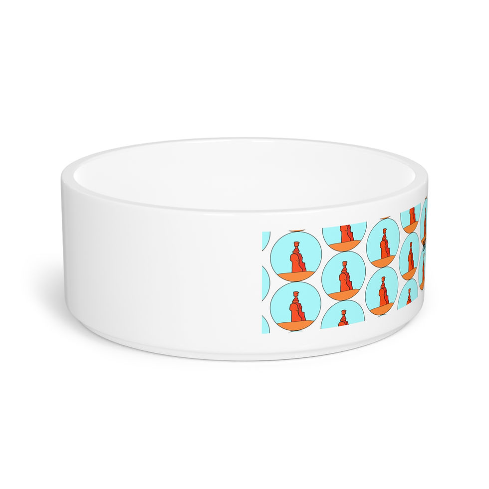 Thumbnail: Beetle-Go Bryce Canyon National Park Pet Bowl 