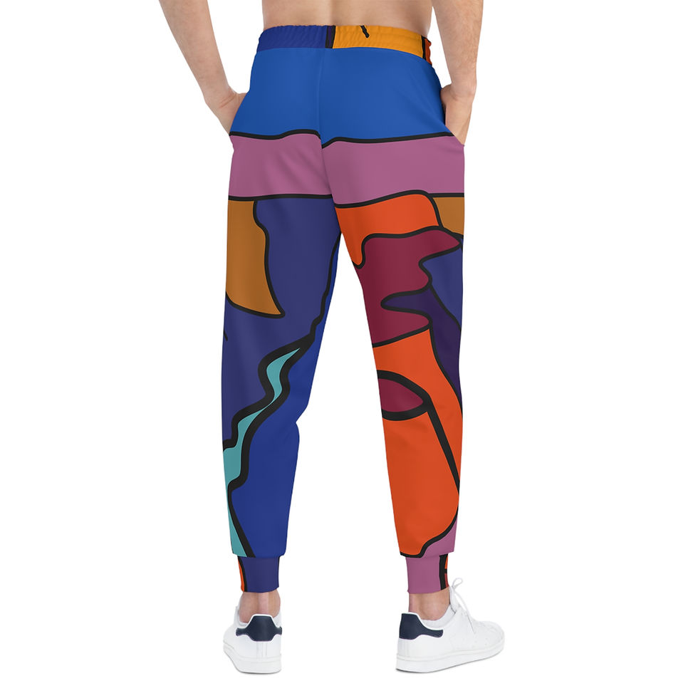 Thumbnail: Beetle-Go Haunted Spaces Grand Canyon National Park Unisex Athletic Joggers 