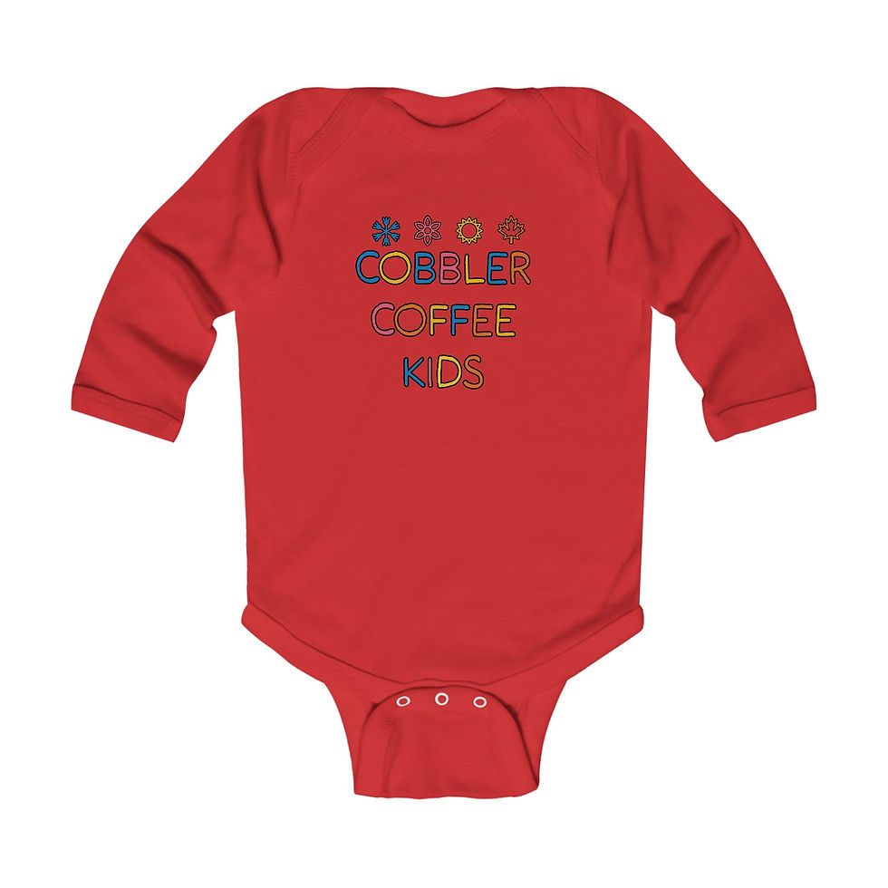 Thumbnail: Cobbler Coffee Kids - Infant Onesie
