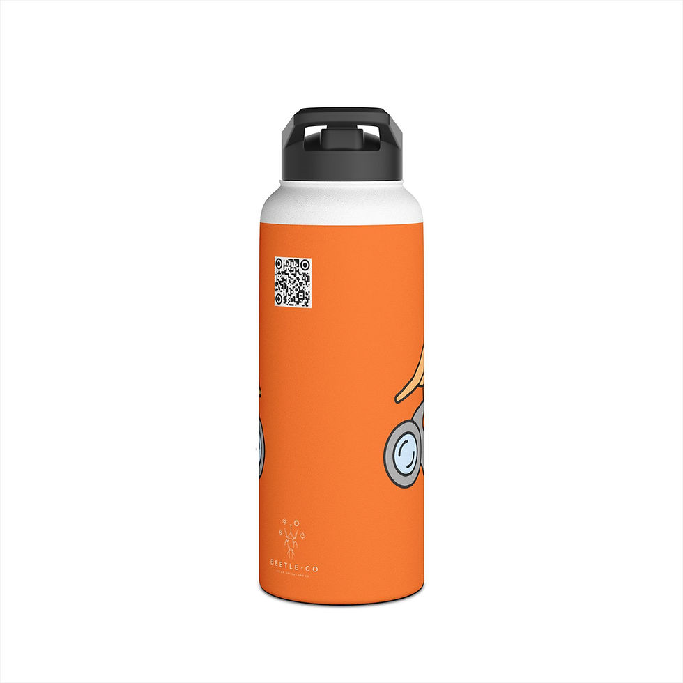 Thumbnail: Beetle-Go Birding Stainless Steel Adventure Water Bottle
