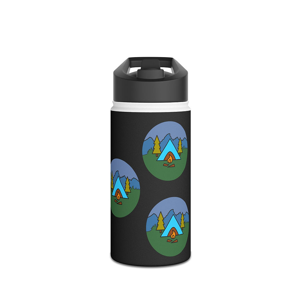 Thumbnail: Beetle-Go Camping Stainless Steel Adventure Water Bottle