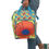 Thumbnail: Annie Pookah Vibrant Floral Multifunctional Backpack 