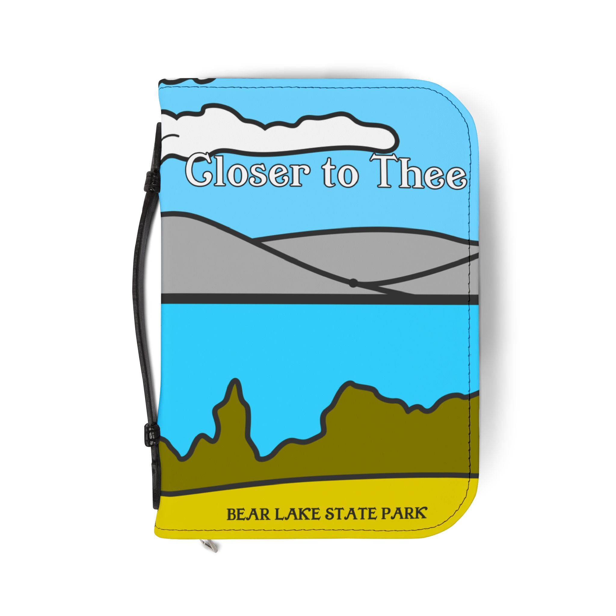 Beetle-Go Bear Lake State Park, Utah Closer to Thee Bible Cover