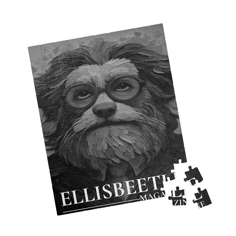 Thumbnail: Ellisbeetle Magazine - Jenson Lodgers - Black & White