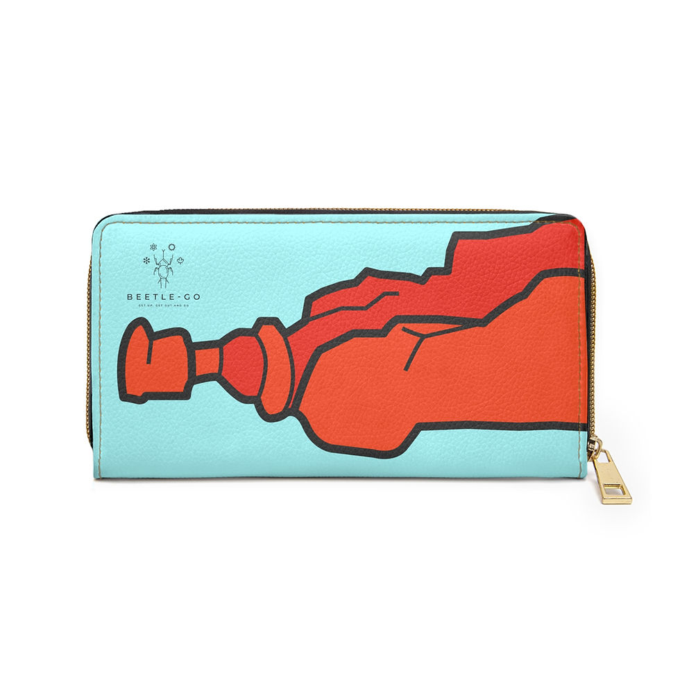 Thumbnail: Beetle-Go Bryce Canyon National Park Zipper Wallet