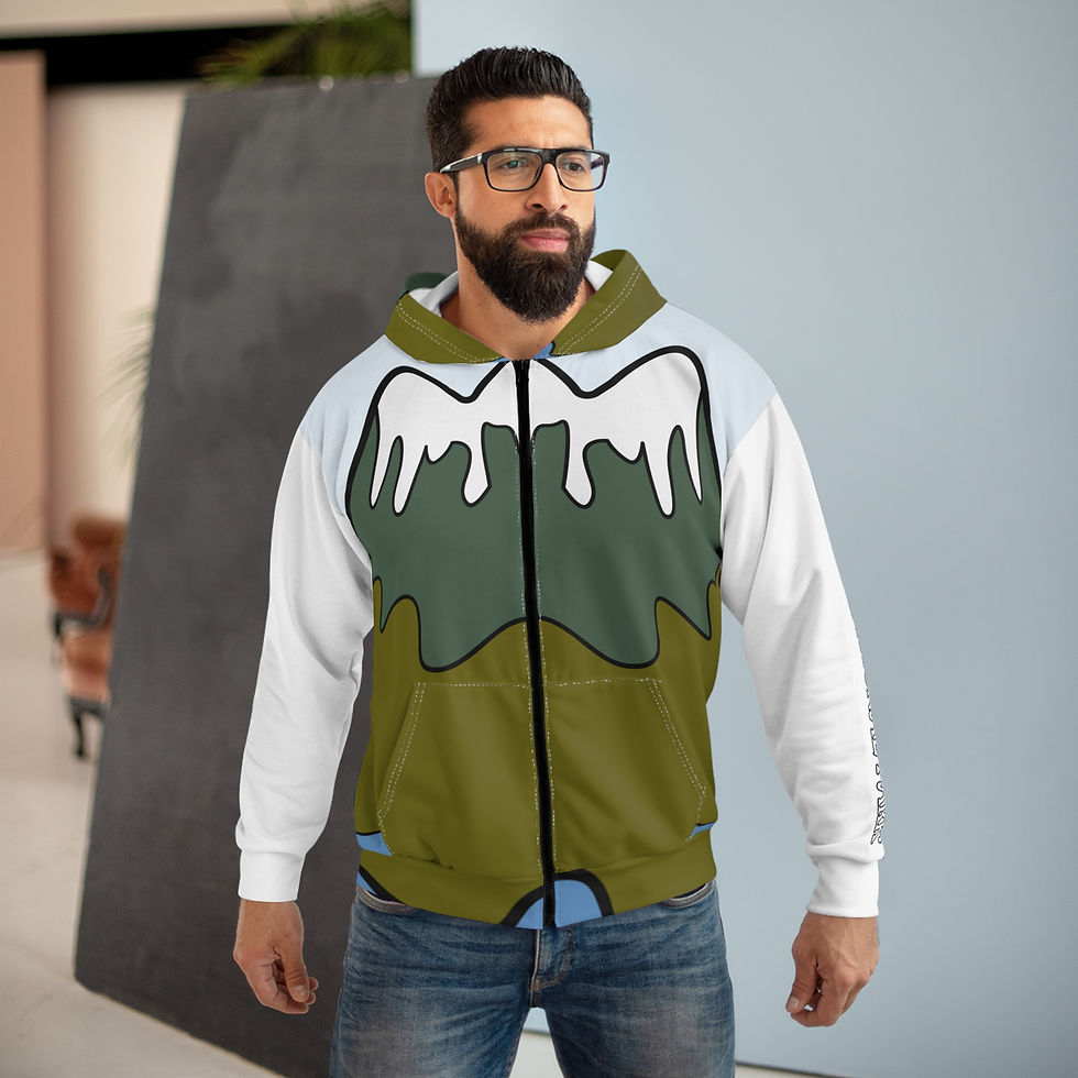 Thumbnail: Beetle-Go Acadia National Park Unisex Zip Hoodie